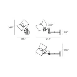 Triedro Wall Light -City Lights Store stilnovo triedro wall light line drawing 191928e9 a909 47c4 8120 280dfea75509