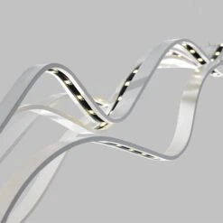 Surge LED Linear Suspension Light -City Lights Store surge led linear suspension light 06