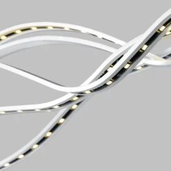 Surge LED Linear Suspension Light -City Lights Store surge led linear suspension light 07