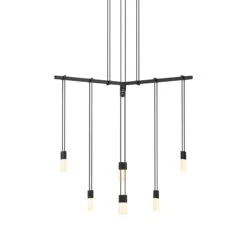 Suspenders® 1-Tier Tri-Bar LED Pendant Light