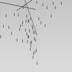 Suspenders® Freeform Tri-Bar LED Pendant Light 9 Suspenders® Freeform Tri-Bar LED Pendant Light -City Lights Store suspenders freeform tri bar led pendant light 02