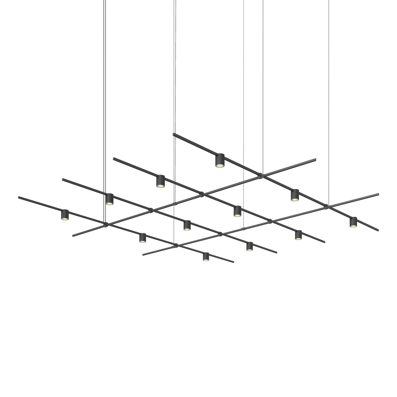 Suspenders® Gridscape LED Pendant Light 11 Suspenders® Gridscape LED Pendant Light - Image 9