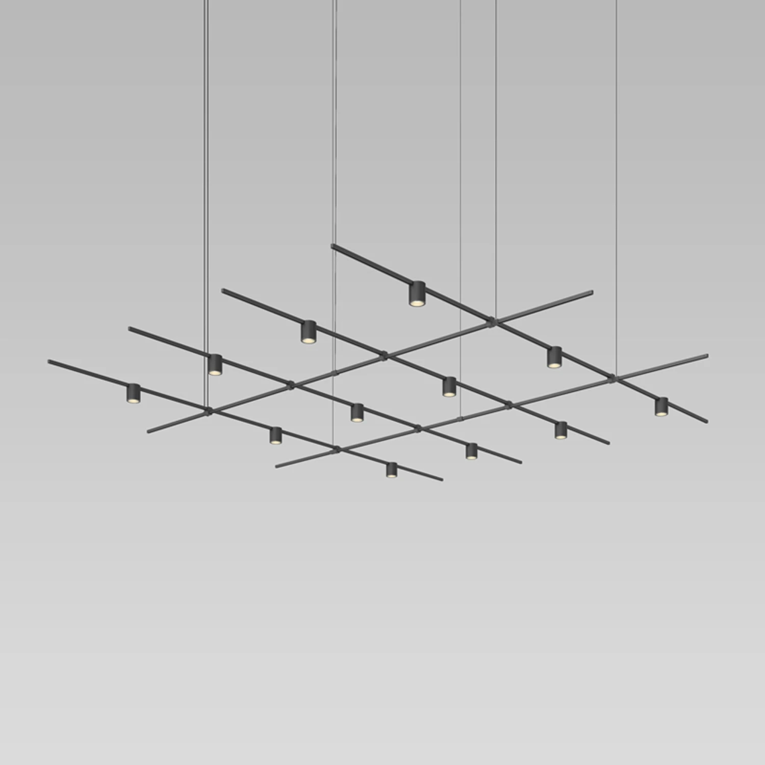 Suspenders® Gridscape LED Pendant Light 7 Suspenders® Gridscape LED Pendant Light - Image 5