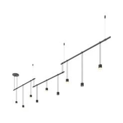 Suspenders®Offset Linear LED Pendant Light