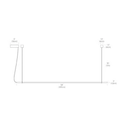 T.O. LED Pendant Light -City Lights Store t.o. led pendant light by pablo line drawing