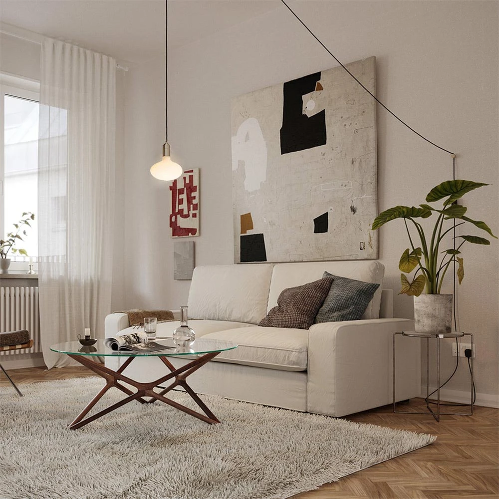 Tala Oval Mini Plug-In Pendant Light 4 Tala Oval Mini Plug-In Pendant Light - Image 2