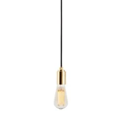 Tala Squirrel Cage Mini Plug-In Pendant Light