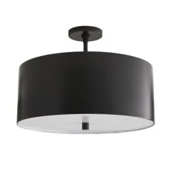 Tarbell Semi-Flush Mount Ceiling Light