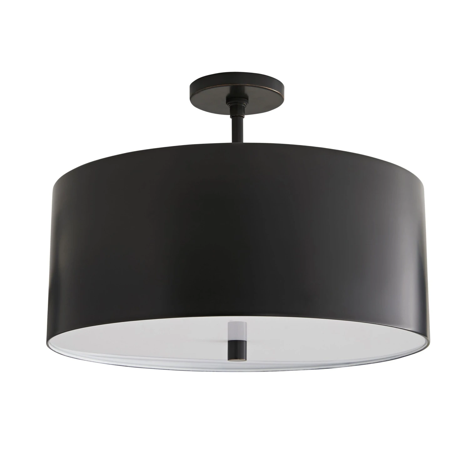 Tarbell Semi-Flush Mount Ceiling Light 3 Tarbell Semi-Flush Mount Ceiling Light