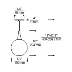 Pele Low Voltage Pendant Light 12 Pele Low Voltage Pendant Light -City Lights Store tech lighting pele low voltage pendant light line drawing 1912 20edcd7c a55d 462e 856f 575c03908e49