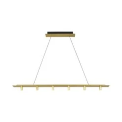 Ponte LED Linear Pendant Light