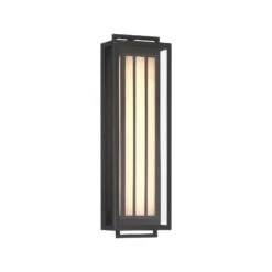 Eastly Outdoor LED Wall Light -City Lights Store the great outdoors eastly outdoor led wall light 02 8b0d85b9 1486 417c 829d 75a217ccfcf0