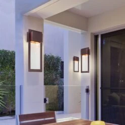 Westgate Outdoor Wall Light -City Lights Store the great outdoors westgate outdoor wall light lifestyle 02 1053a7af c7b3 4aef ae61 b188faabbea5