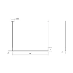 Thin-Line™ LED Pendant Light -City Lights Store thin line led pendant light line drawing 070824 03 63ec54e3 8563 4f40 8da7 32c4c5c0778c