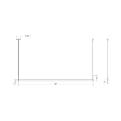 Thin-Line™ LED Pendant Light -City Lights Store thin line led pendant light line drawing 070824 05 f67f1515 b47b 4018 a8d0 4ea66dc054df