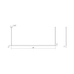 Thin-Line™ LED Pendant Light -City Lights Store thin line led pendant light line drawing 070824 07 8e48ae59 dc9b 457f 9cf8 e9097b3d8f4c