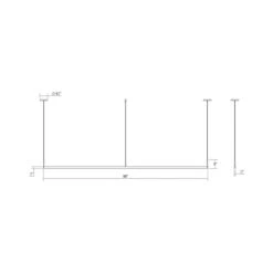 Thin-Line™ LED Pendant Light -City Lights Store thin line led pendant light line drawing 070824 08 1e536fa8 f75e 4ad9 a5b4 1be95db655b2