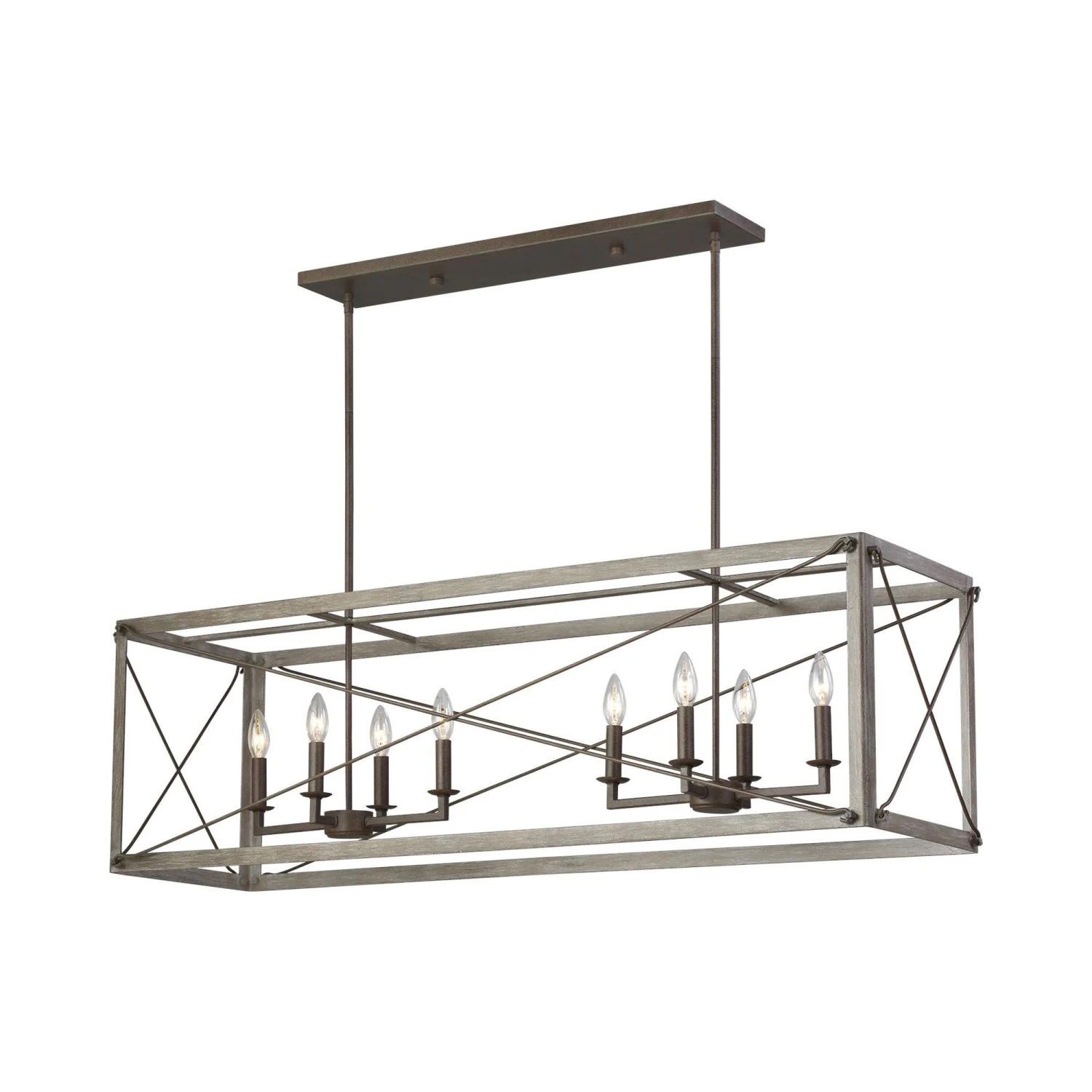 Thornwood Linear Pendant Light 3 Thornwood Linear Pendant Light