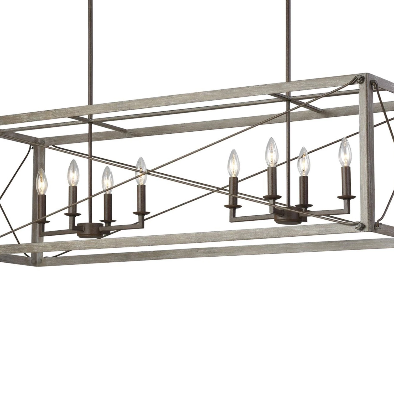 Thornwood Linear Pendant Light 5 Thornwood Linear Pendant Light - Image 3