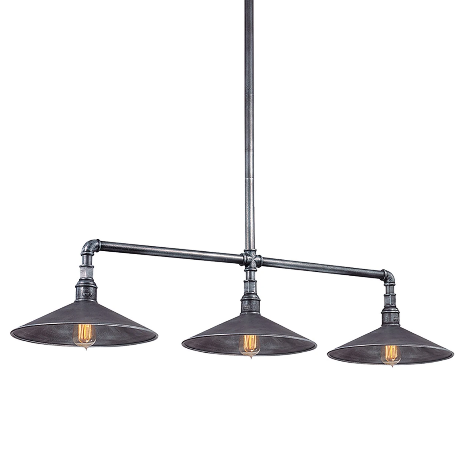 Toledo Outdoor Linear Pendant Light 3 Toledo Outdoor Linear Pendant Light