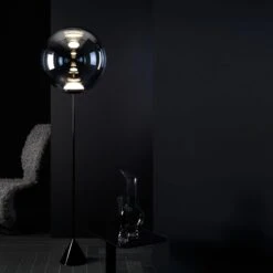 Tom Dixon Globe LED Floor Lamp -City Lights Store tom dixon globe led floor lamp 04