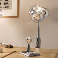 Tom Dixon Melt Cone Fat LED Floor Lamp -City Lights Store tom dixon melt cone fat led floor lamp lifestyle 06 ac90ae62 2da1 4099 b393 225d98ab665d