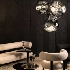 Tom Dixon Melt LED Chandelier -City Lights Store tom dixon melt led chandelier lifestyle 03 941d74b3 ef79 404a b9cc edec1898b202