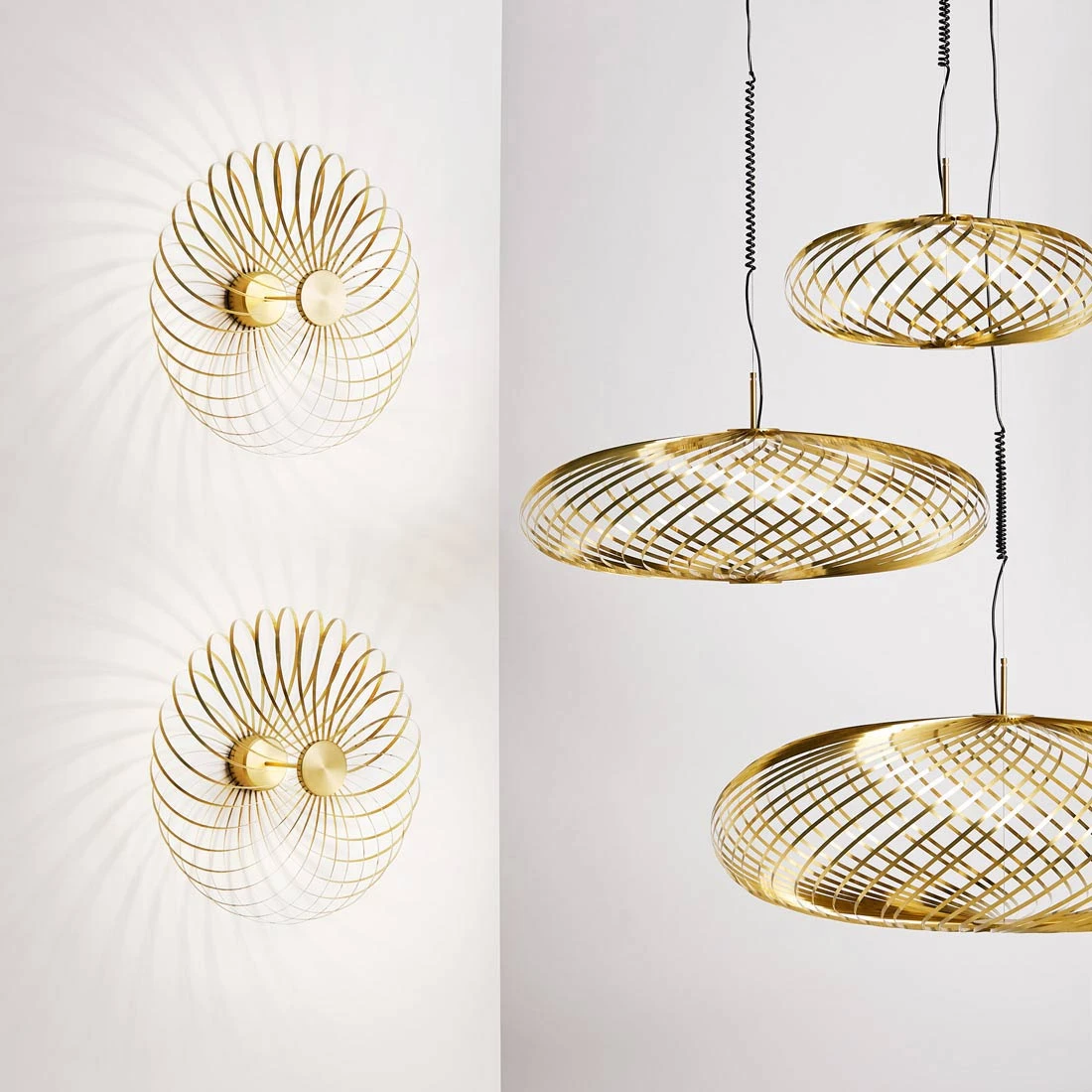 Tom Dixon Spring Surface LED Wall Light 4 Tom Dixon Spring Surface LED Wall Light - Image 2