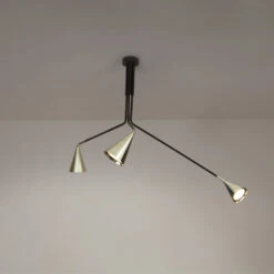 Gordon Telescopic Multi Light Semi-Flush Mount Ceiling Light -City Lights Store tooy gordon telescopic multi light flush mount ceiling light 05 50f6cff5 cad5 4abb 86aa d2bcad4d3743