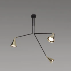 Gordon Telescopic Multi Light Semi-Flush Mount Ceiling Light -City Lights Store tooy gordon telescopic multi light flush mount ceiling light 07 42ddf4b7 ffe8 499a 8845 79c0f6112d05