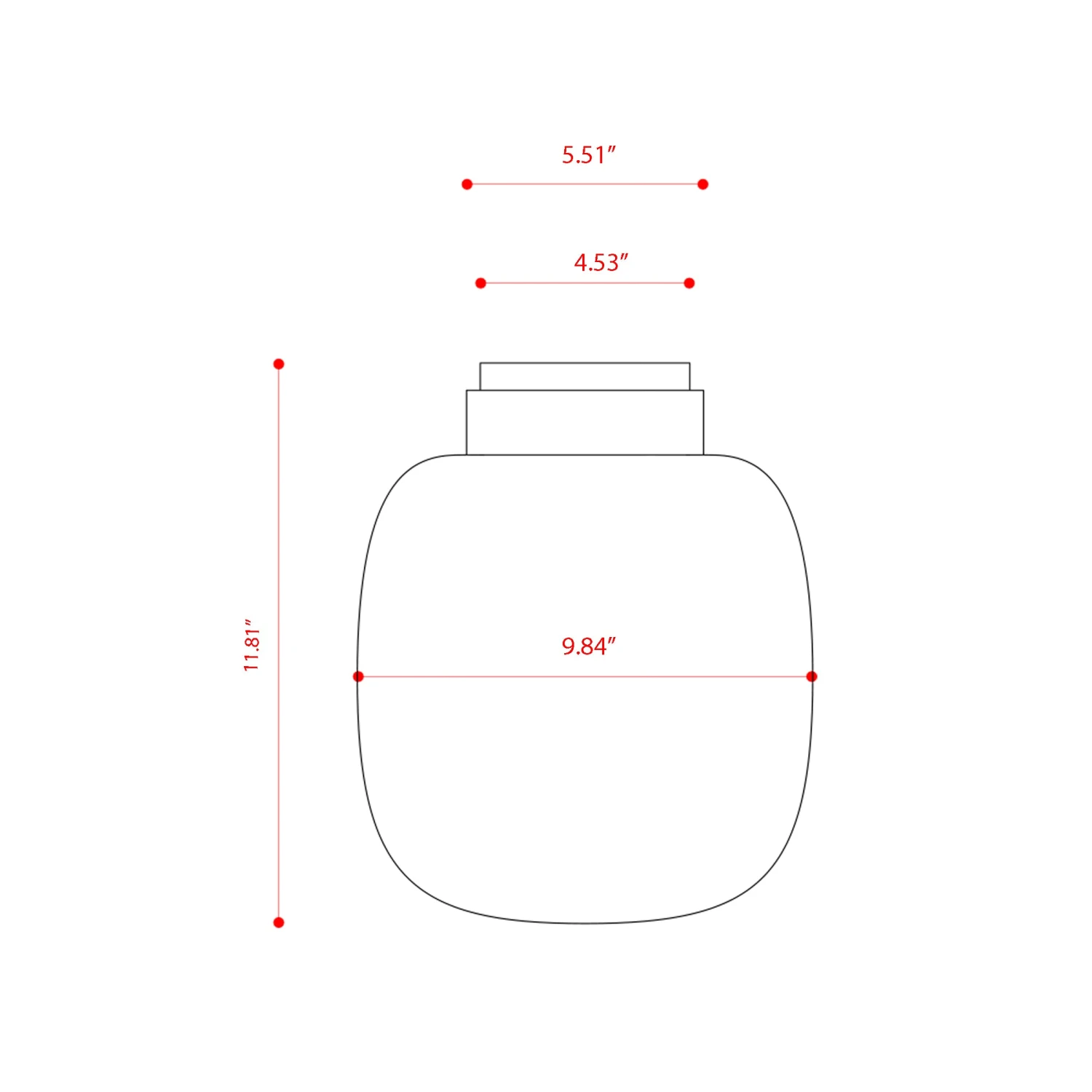 Legier LED Flush Mount Ceiling Light 6 Legier LED Flush Mount Ceiling Light - Image 4