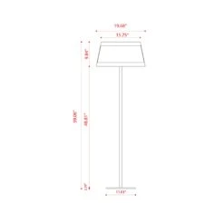 Lilly Floor Lamp 9 Lilly Floor Lamp -City Lights Store tooy lilly floor lamp line drawing 78405881 f883 4260 8d5a 24fcef669929