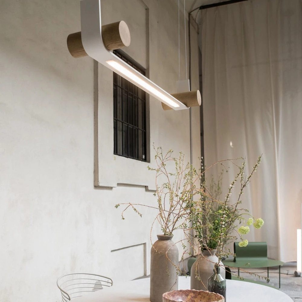 Nastro LED Linear Pendant Light 6 Nastro LED Linear Pendant Light - Image 4