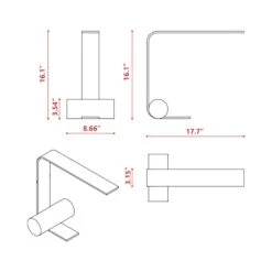 Nastro Open LED Table Lamp -City Lights Store tooy nastro open led table lamp line drawing aebca1c5 0a9a 4e05 916f 4d994344a9fd