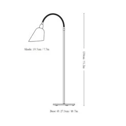 &Tradition Bellevue AJ7 Floor Lamp 28 &Tradition Bellevue AJ7 Floor Lamp -City Lights Store tradition bellevue floor lamp line drawing 5c7cfab5 dfda 4394 9385 f98cf42f56f1