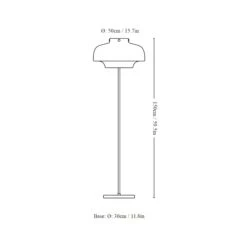 &Tradition Copenhagen SC14 Floor Lamp -City Lights Store tradition copenhagen floor lamp line drawing fbd1e1d2 589f 4cd9 b506 941cf4c1cb26