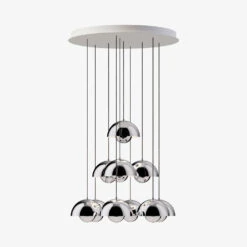 &Tradition Flowerpot VP1 Chandelier
