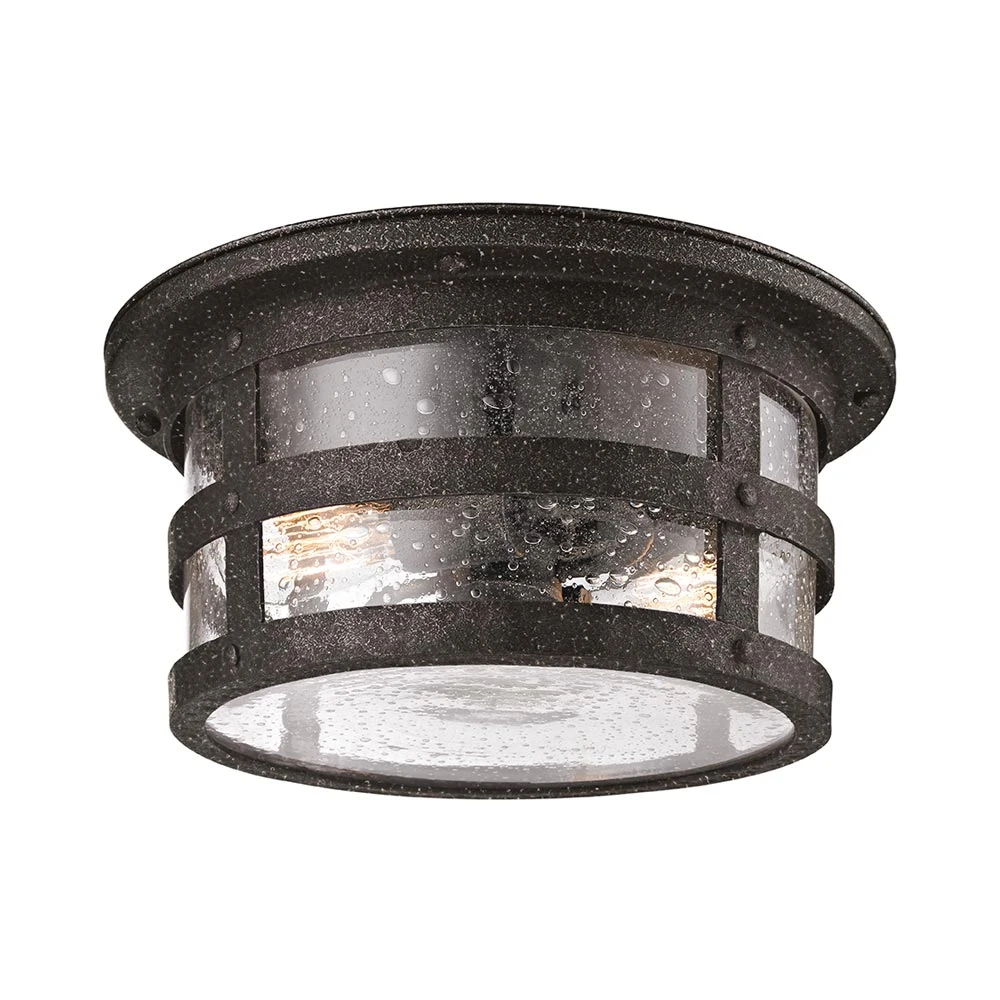 Barbosa Outdoor Flush Mount Ceiling Light 3 Barbosa Outdoor Flush Mount Ceiling Light