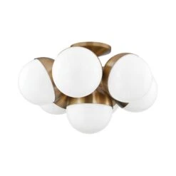 Cupertino Semi Flush Mount Ceiling Light