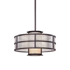 Discus Chandelier