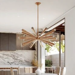 Keanu Chandelier -City Lights Store troy lighting keanu chandelier lifestyle 02 63121f8e d0a4 443f 89f2 67c4c67cfc24