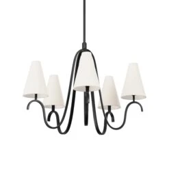 Melor Chandelier -City Lights Store troy lighting melor chandelier 02