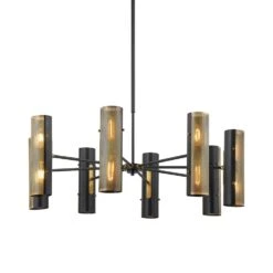 Mikka Chandelier 11 Mikka Chandelier -City Lights Store troy lighting mikka chandelier 02