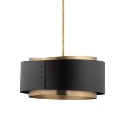 Roux Drum Pendant Light