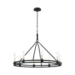 Sutton Outdoor Chandelier