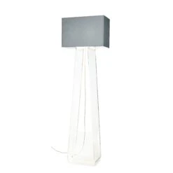 Tube Top Floor Lamp