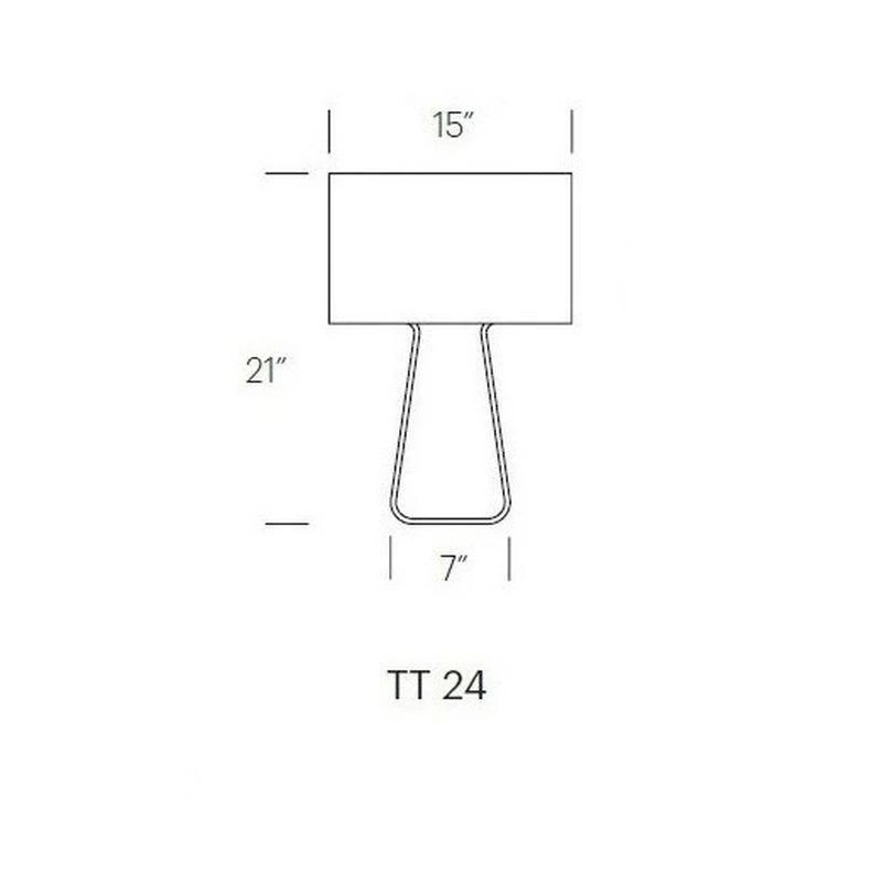 Tube Top Table Lamp 8 Tube Top Table Lamp - Image 6