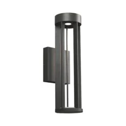 Turbo Outdoor LED Wall Light -City Lights Store turbo outdoor led wall light 01