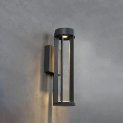 Turbo Outdoor LED Wall Light -City Lights Store turbo outdoor led wall light 11