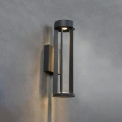 Turbo Outdoor LED Wall Light -City Lights Store turbo outdoor led wall light 12